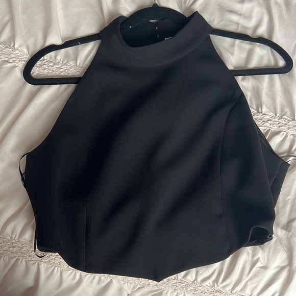 Zara Tops - Black Fitted Zara Top